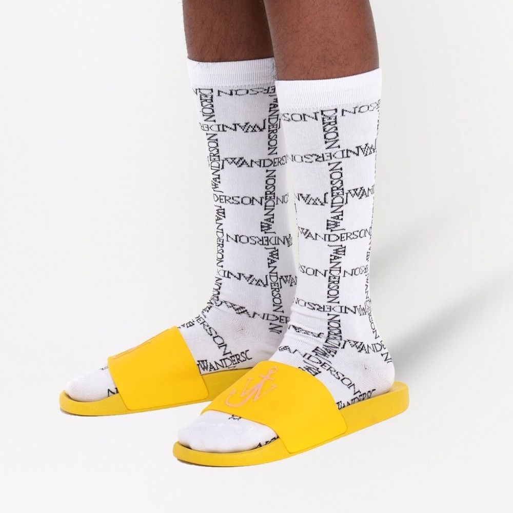 Jw Anderson Logo Pool Slides - image 2